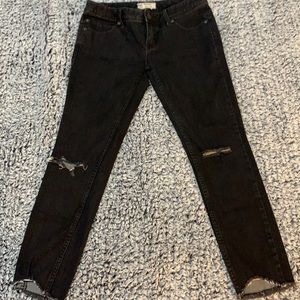 Free People Skinny jeans